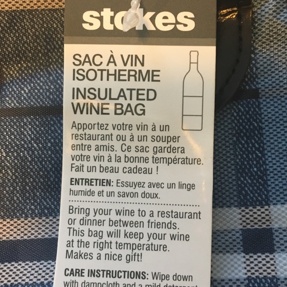 🔹Insulated wine tote bag - Picture 2 of 5